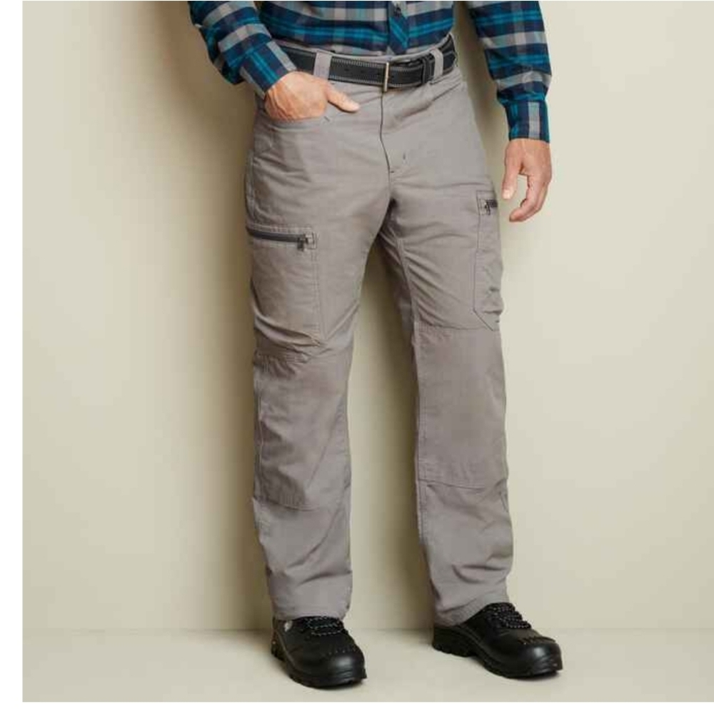 Duluth Roustabout Cargo Pant Black 38x30